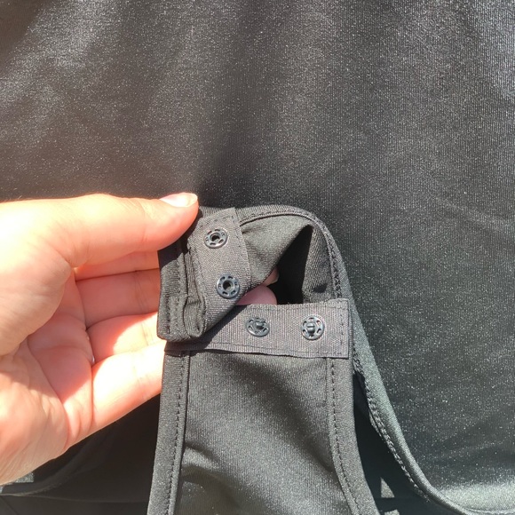 Lace spaghetti strap bodysuit - Picture 6 of 8